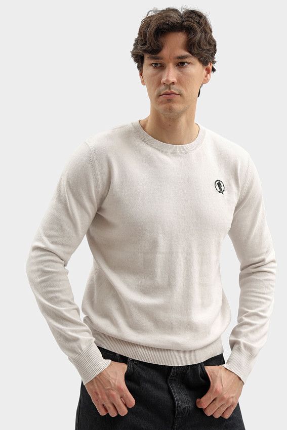 Джемпер Bikkembergs Серый