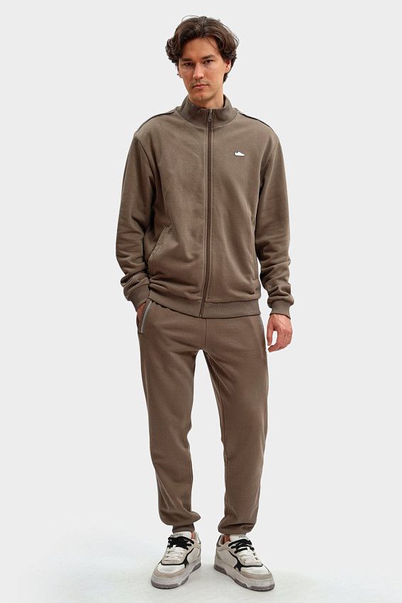 Толстовка Bikkembergs Коричневый