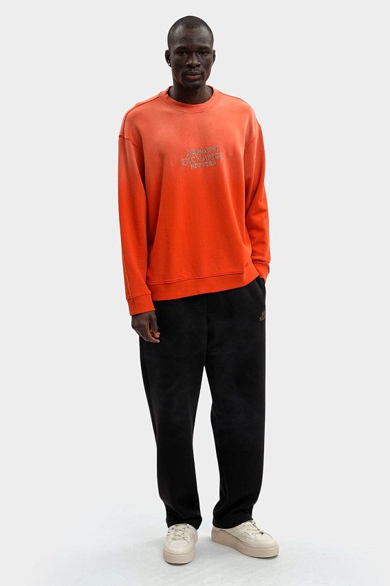 Свитшот Armani Exchange Оранжевый