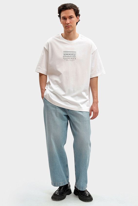 Футболка Calvin Klein Jeans Белый