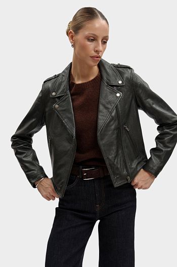 Куртка кожаная Pepe Jeans