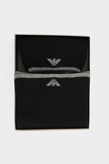 Набор шапка/шарф Emporio Armani