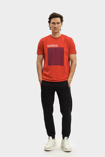 Футболка Bikkembergs