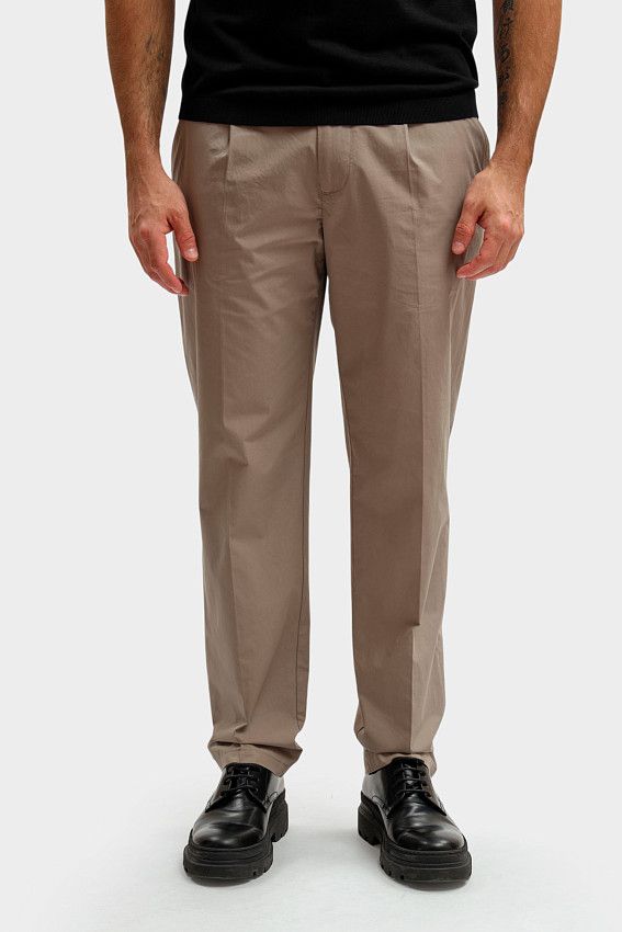 Брюки Emporio Armani Зеленый