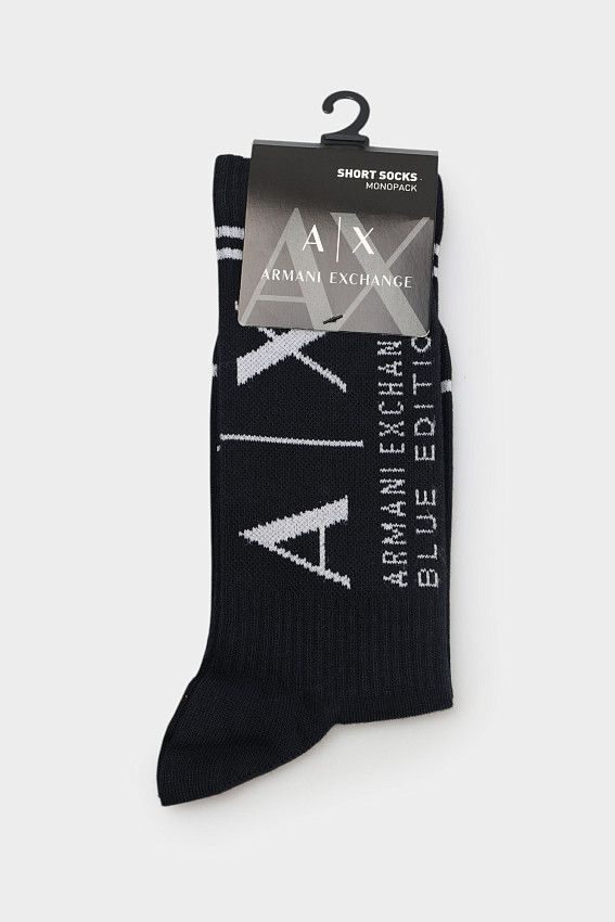 Носки Armani Exchange Синий