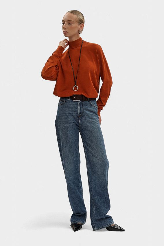 Джемпер Trussardi Красный