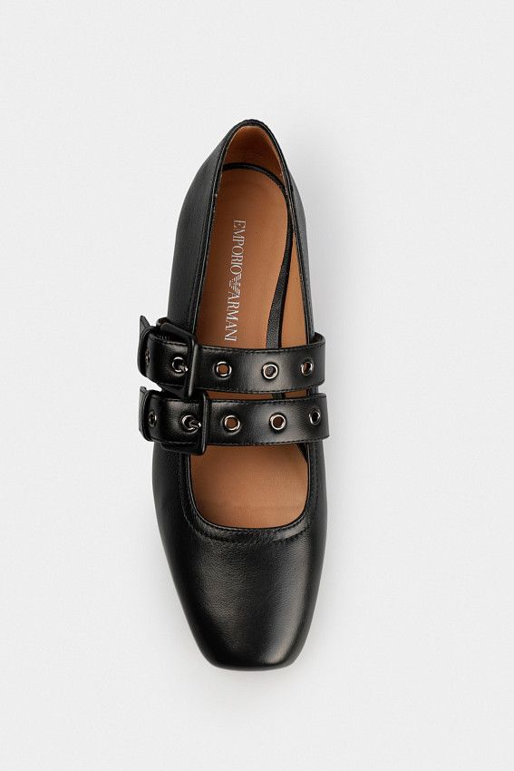 Балетки Emporio Armani