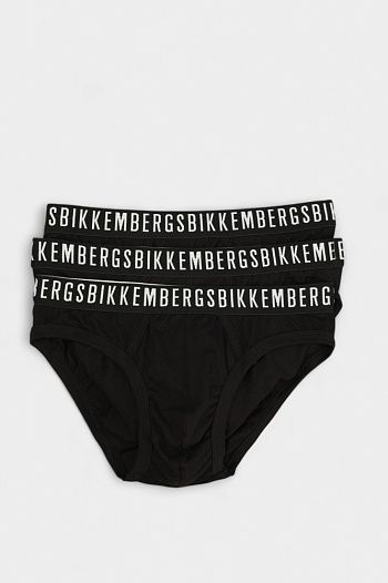 Трусы 3 шт. Bikkembergs