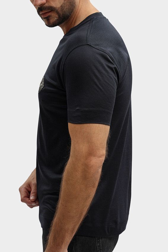 Футболка Emporio Armani Синий