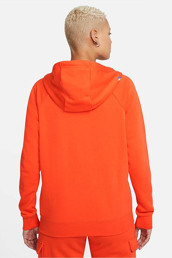 Толстовка Nike Оранжевый