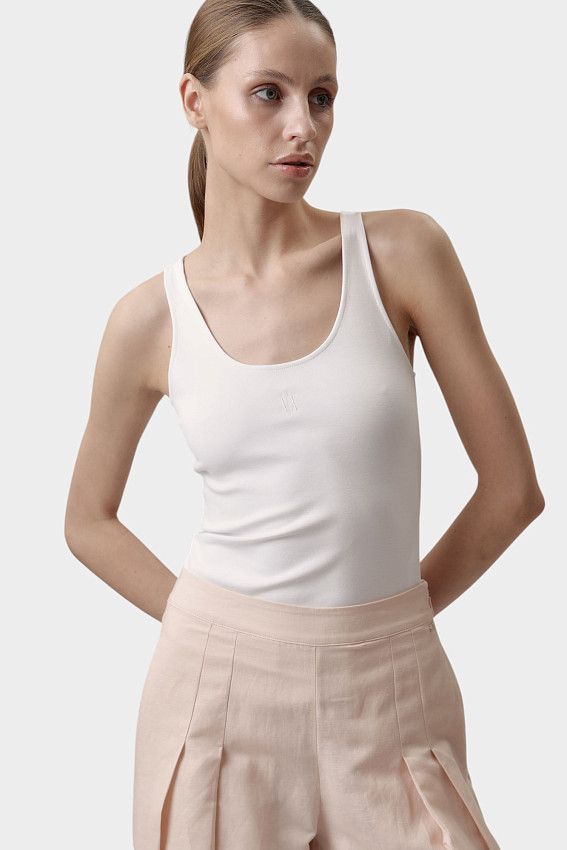 Майка Armani Exchange Белый