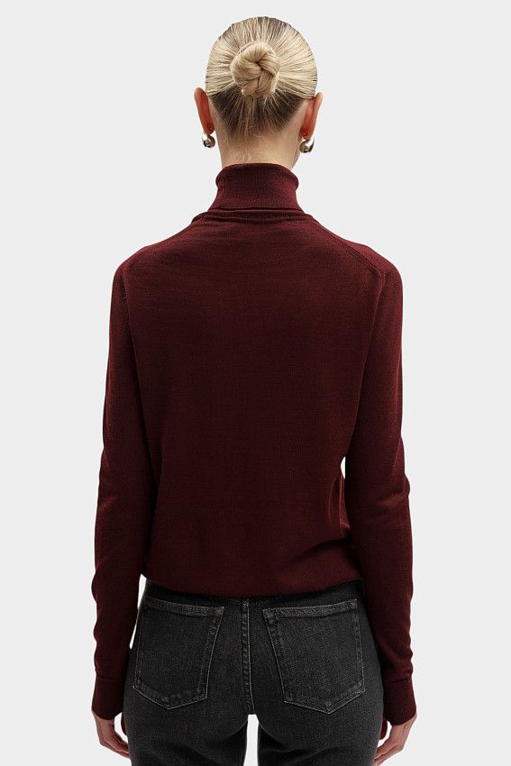 Водолазка Trussardi Бордовый