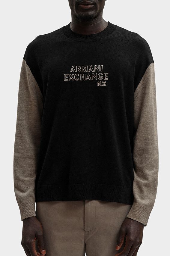 Свитшот Armani Exchange Черный