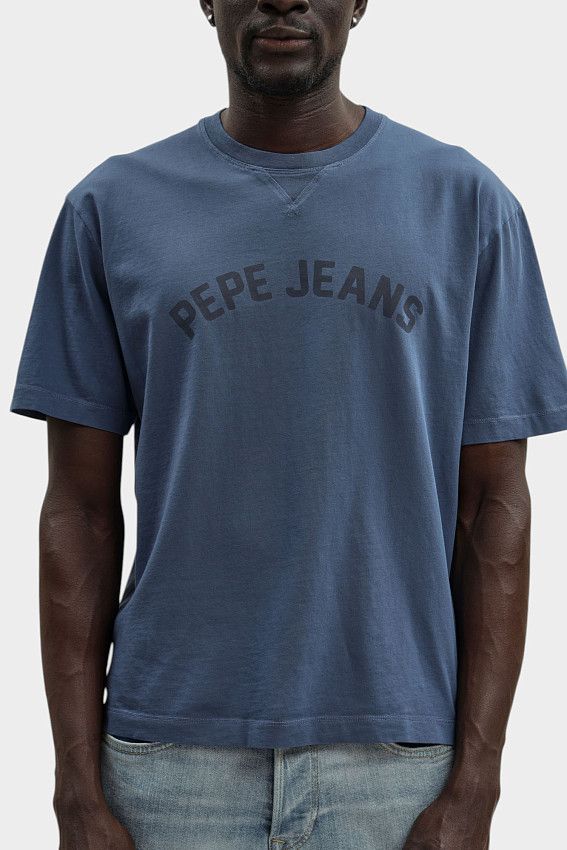 Футболка Pepe Jeans Синий