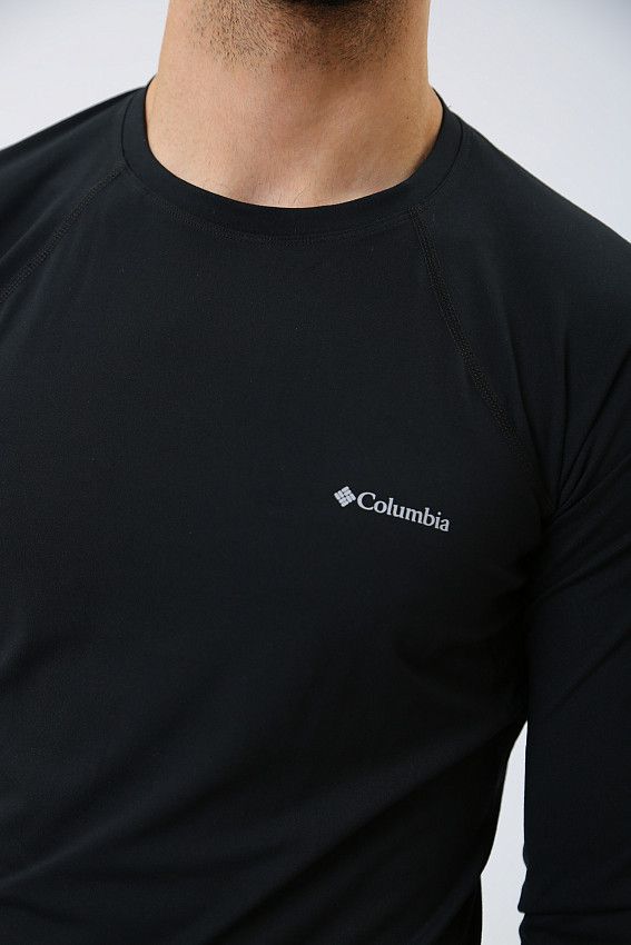 Джемпер термобелье Midweight Stretch Long Sleeve Top Columbia Черный