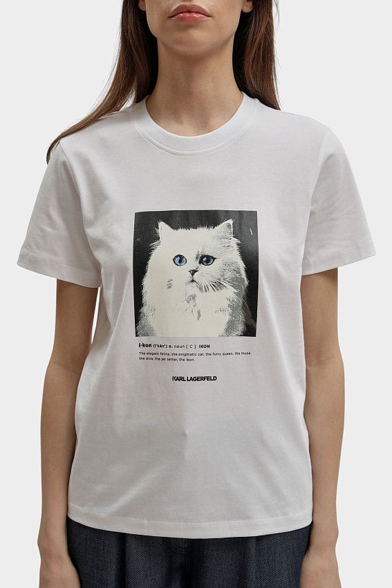Футболка Karl Lagerfeld Белый