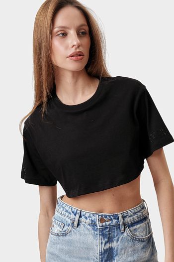 Кроп-топ Armani Exchange