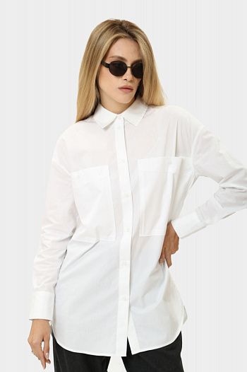 Рубашка с длинным рукавом Armani Exchange