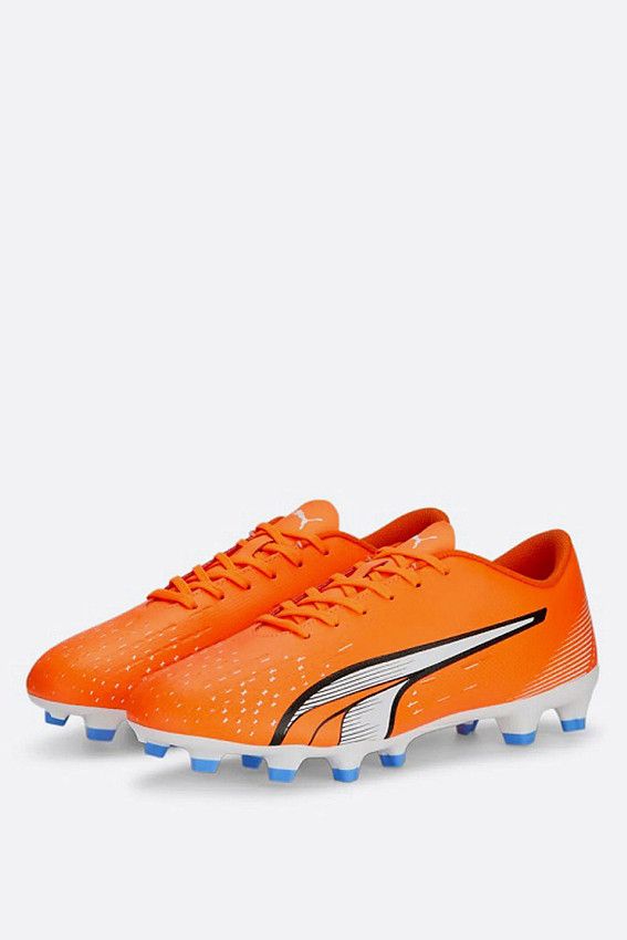 Футбольные бутсы Puma Оранжевый