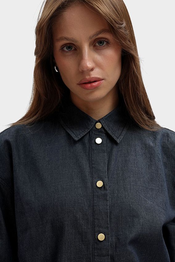 Рубашка Armani Exchange Синий