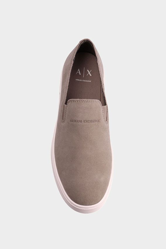 Эспадрильи Armani Exchange Зеленый