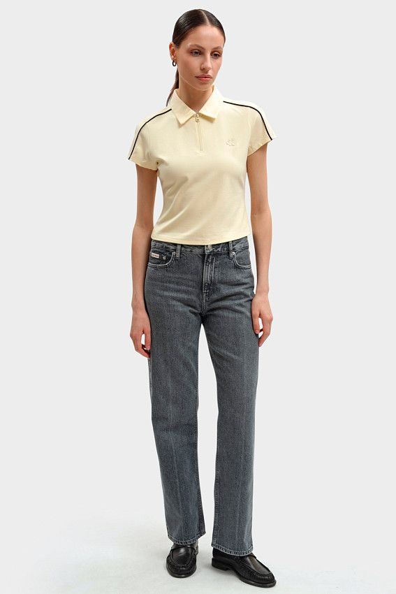 Поло Calvin Klein Jeans Белый