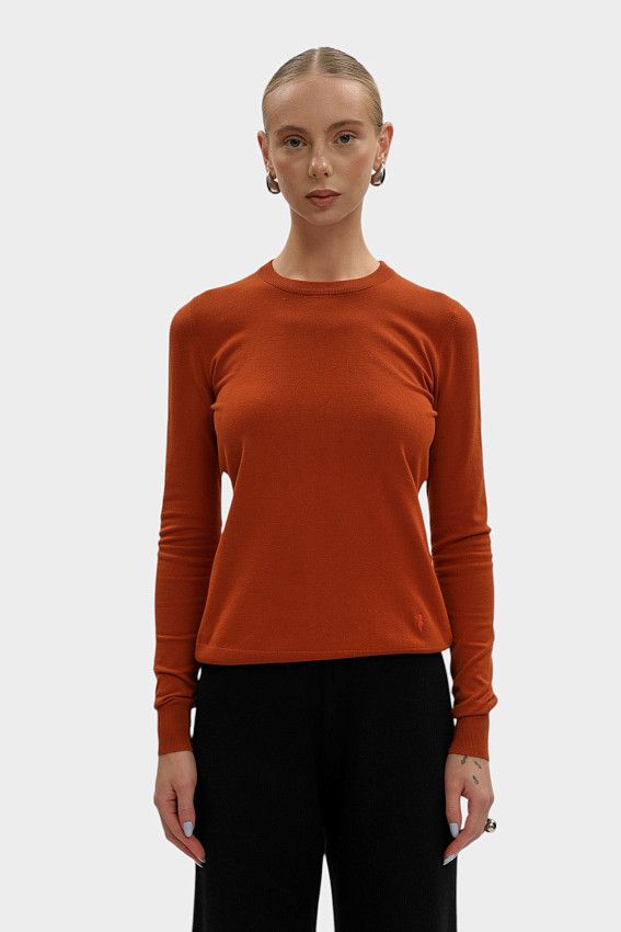 Джемпер Trussardi Красный