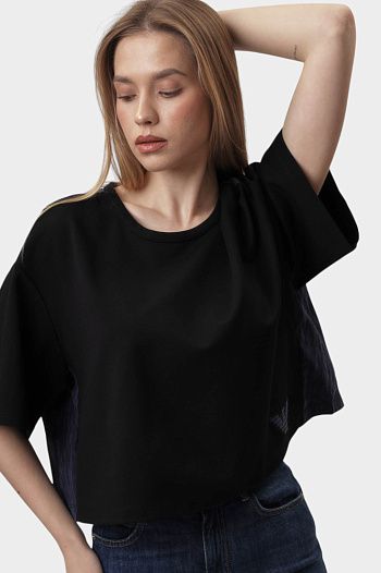 Кроп-топы Emporio Armani