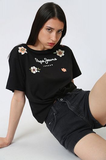 Шорты джинсовые Pepe Jeans