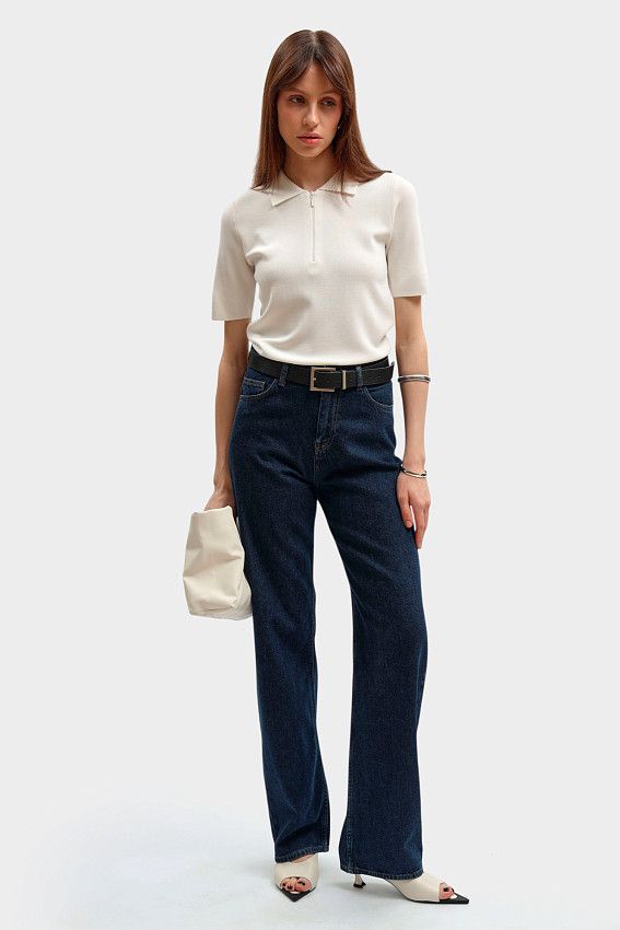 Поло Trussardi Белый