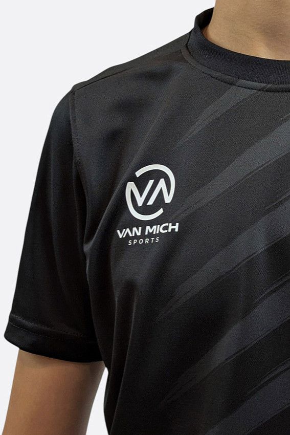 Футболка игровая Van Mich Спорт Черный
