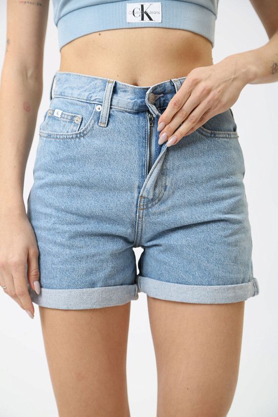 Шорты джинсовые Calvin Klein Jeans