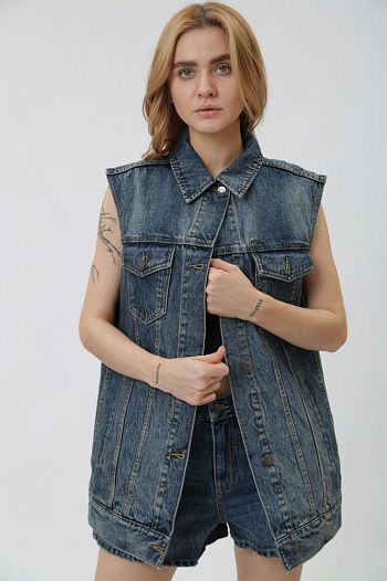 Жилет джинсовый Armani Exchange