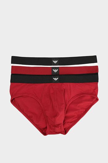 Трусы 3 шт Emporio Armani