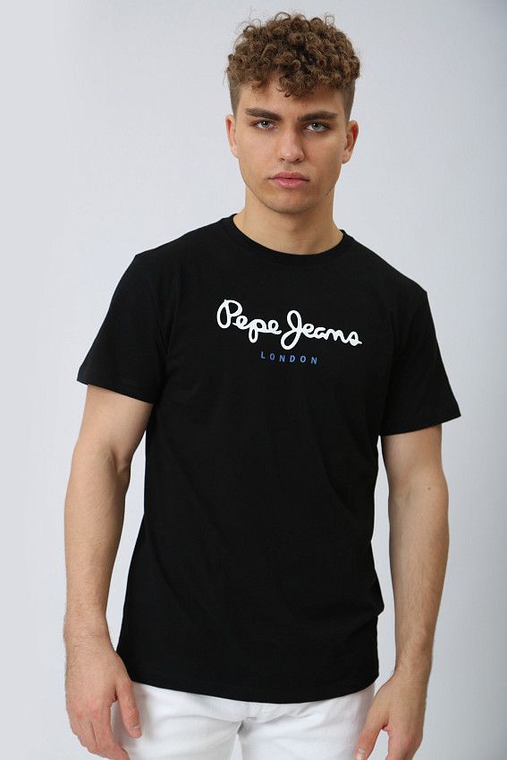 Футболка Pepe Jeans Черный