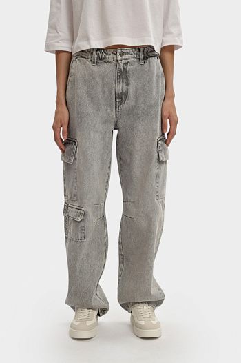 Джинсы-мом Armani Exchange