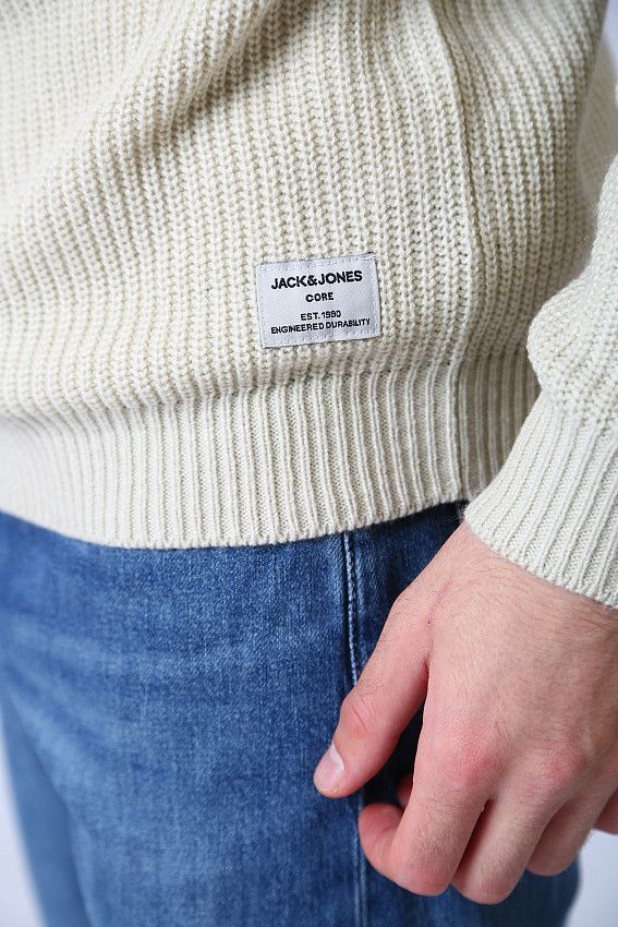 Свитер Jack &amp; Jones Белый