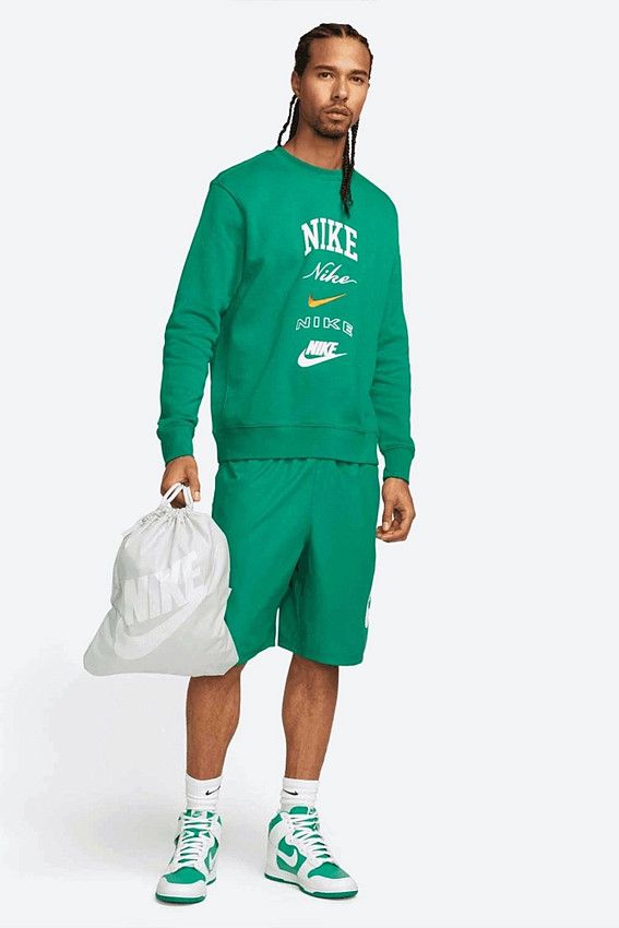 Мешок для обуви Nike Серый