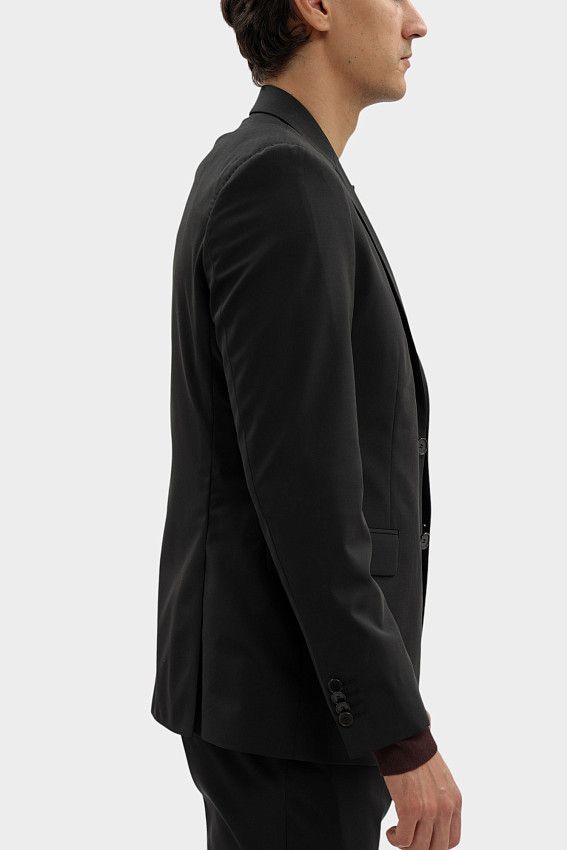 Пиджак классический Karl Lagerfeld Черный