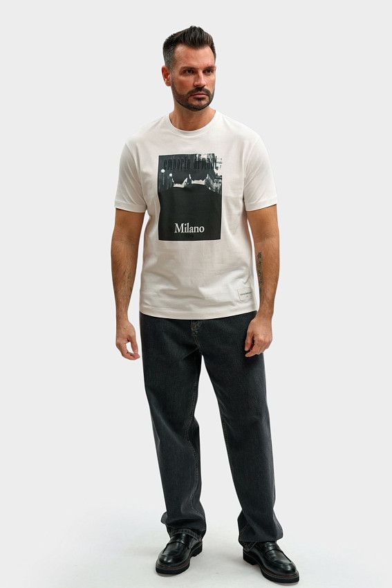 Футболка Emporio Armani Белый