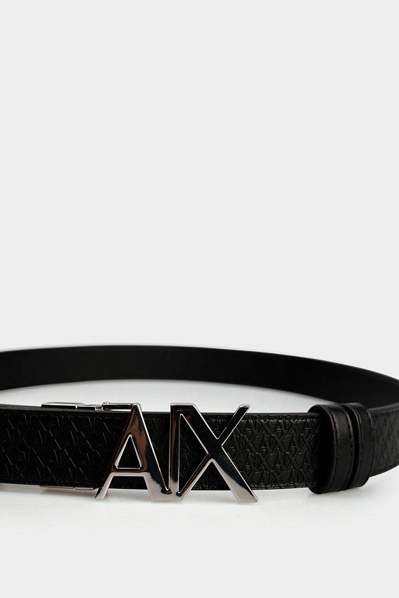 Ремень Armani Exchange Черный