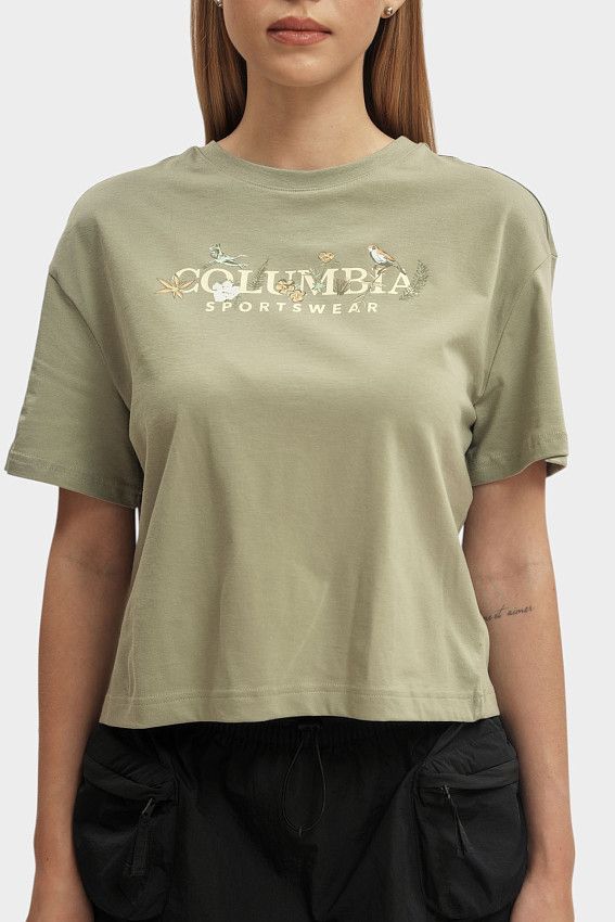 Футболка Columbia Зеленый