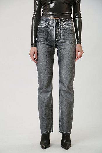 Джинсы HIGH RISE STRAIGHT  Calvin Klein Jeans