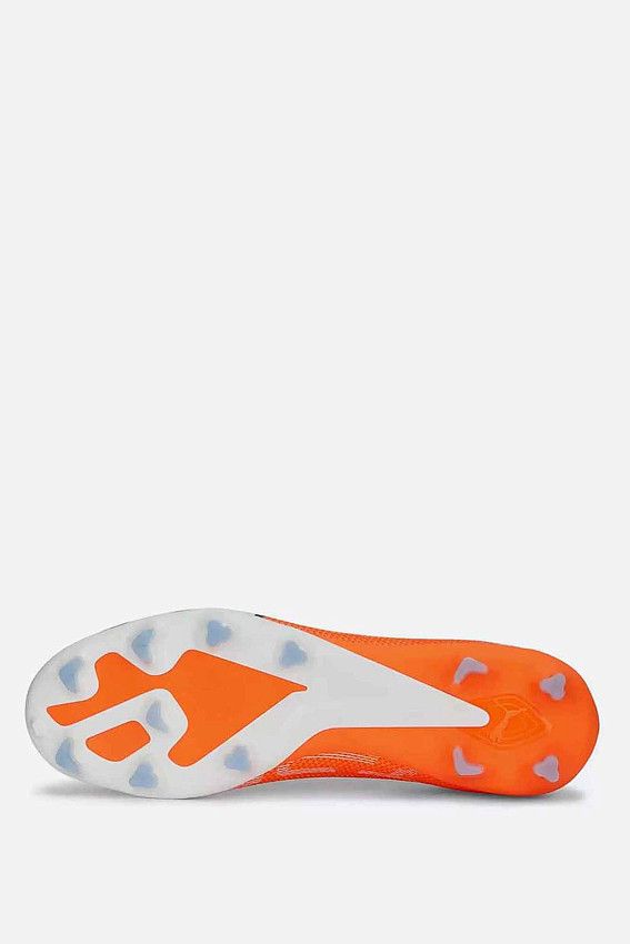 Футбольные бутсы Puma Оранжевый