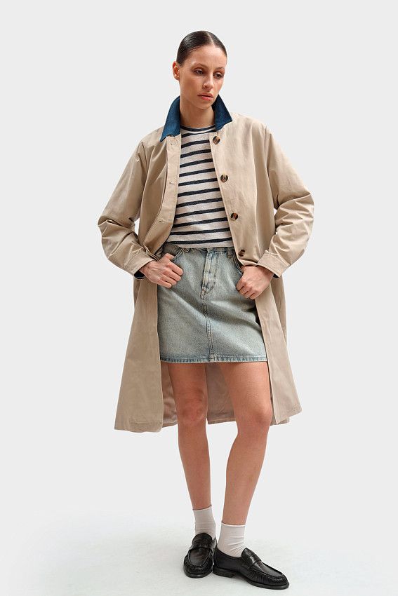 Юбка джинсовая Pepe Jeans Синий
