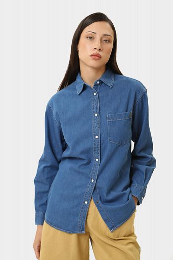 Рубашка с длинным рукавом Pepe Jeans