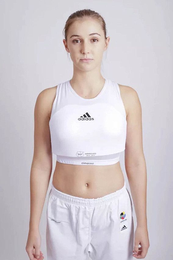 Защита Adidas Белый