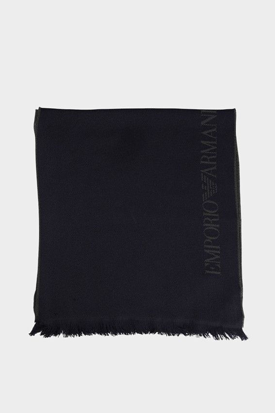 Шарф Emporio Armani Синий