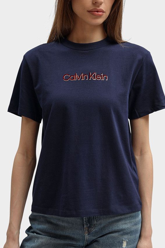 Футболка Calvin Klein Jeans Черный