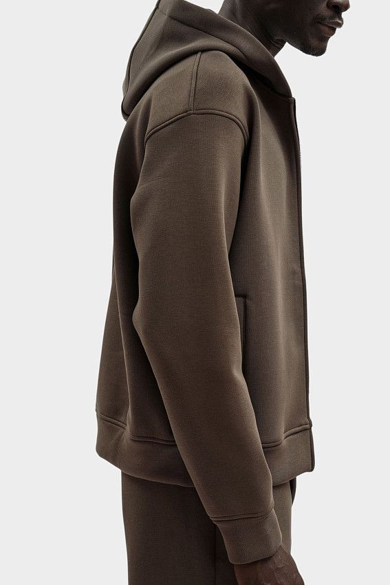 Толстовка Emporio Armani Хаки